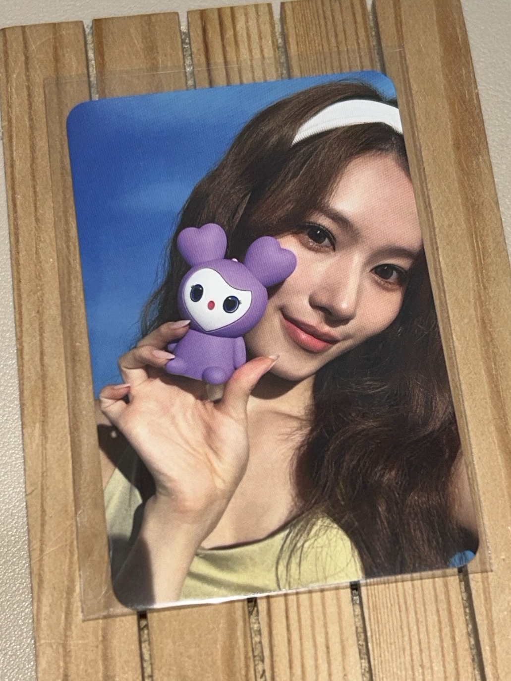 twice紗紗立牌卡