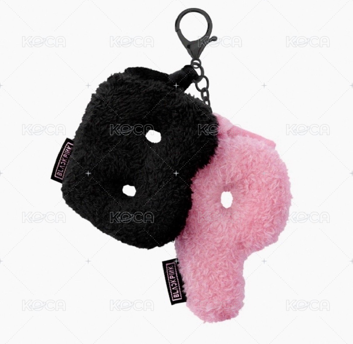 BLACKPINK 快閃店BP毛絨吊飾