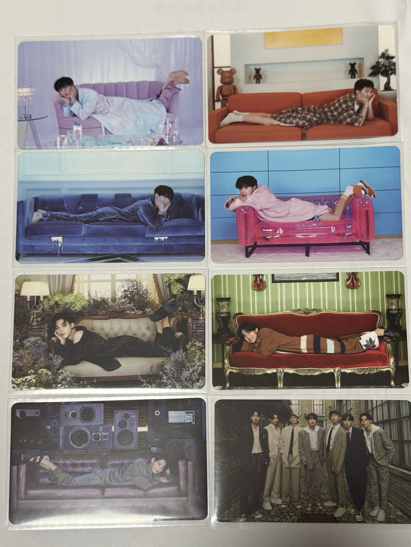 BTS 專卡（不拆）