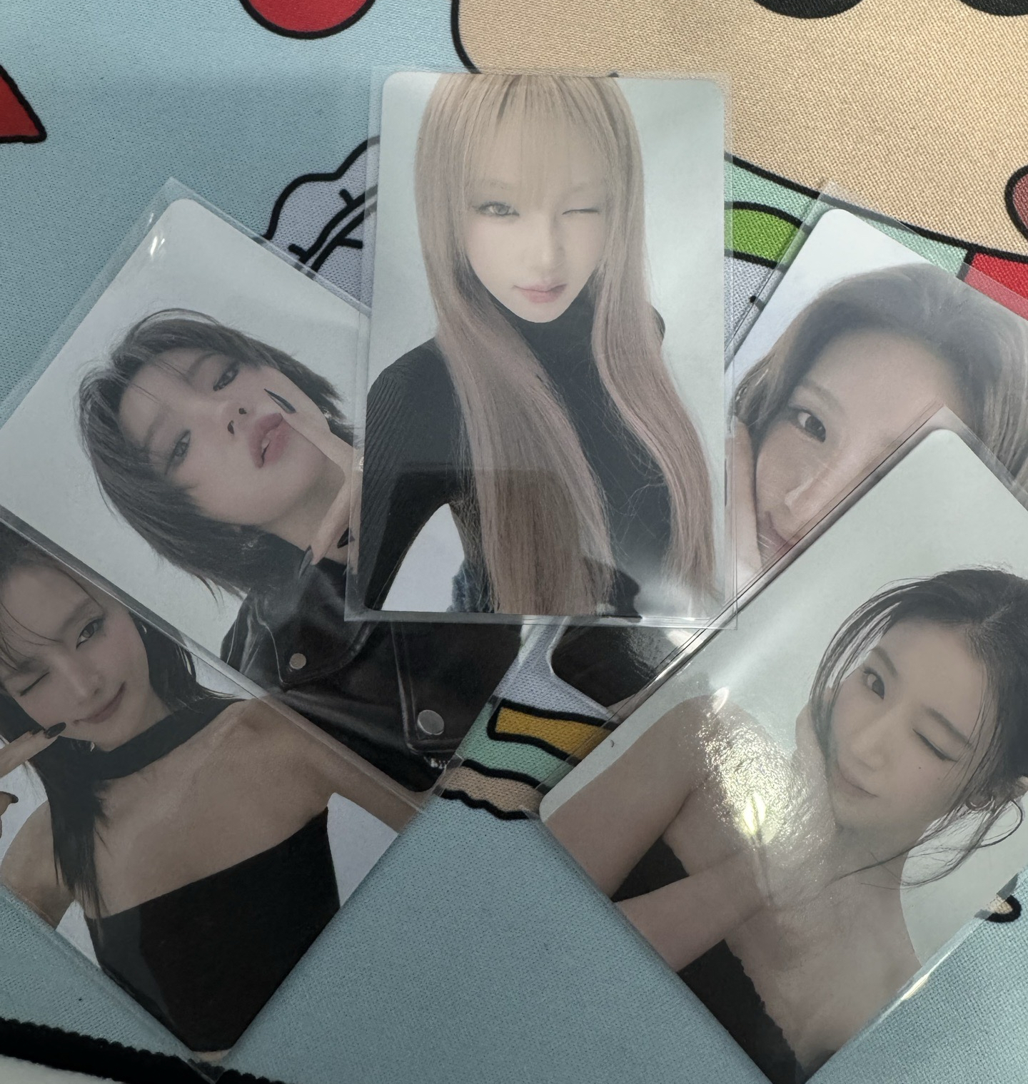 I-dle 2026世巡 台北場 入場卡