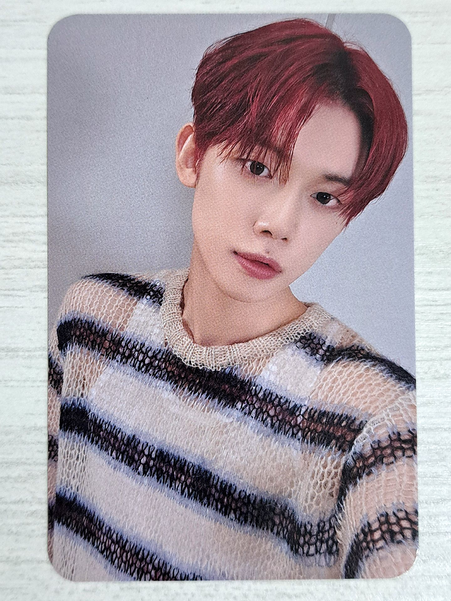 迷七 數星星 上海 簽售卡 竣 在城市的喧囂中 你的溫暖帶我進入了安心之地