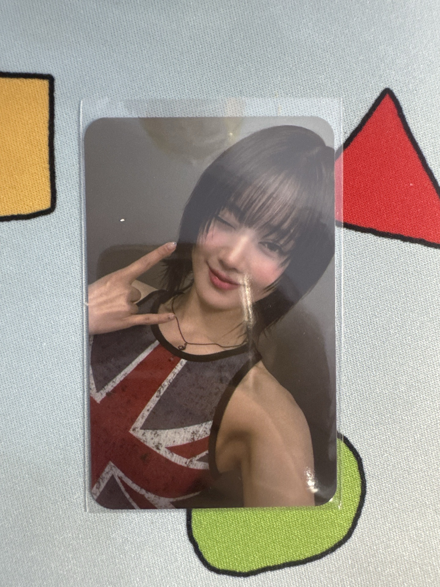 city of sense I-dle 展覽入場卡妮