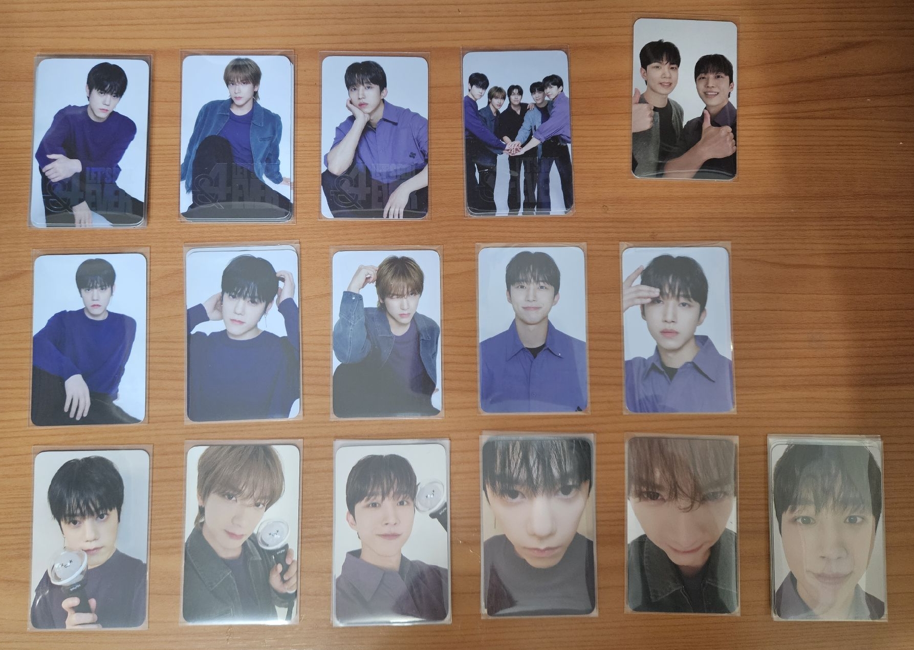 N.Flying &CON4安可場隨機小卡