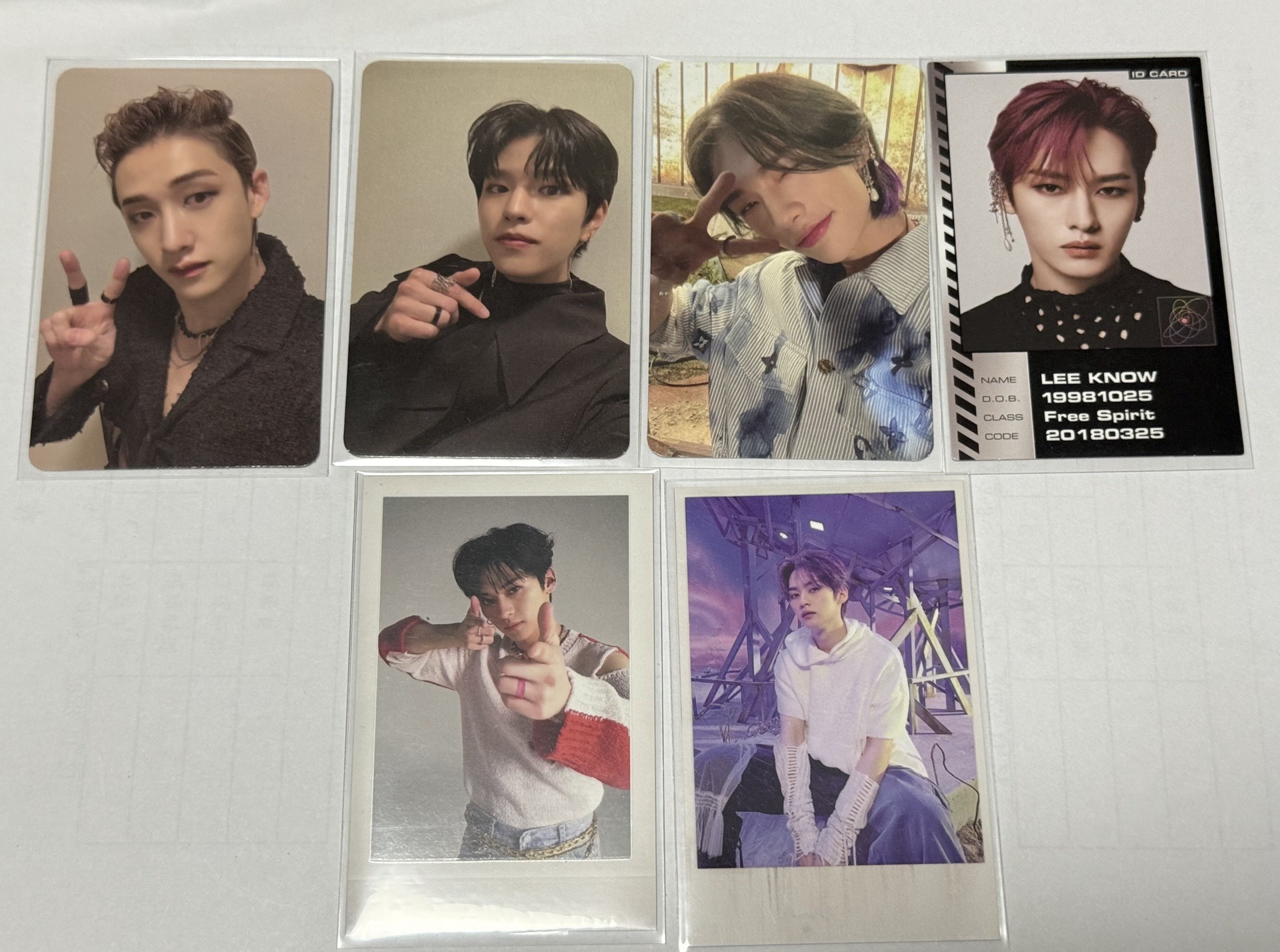 Stray Kids 專卡 （不拆）