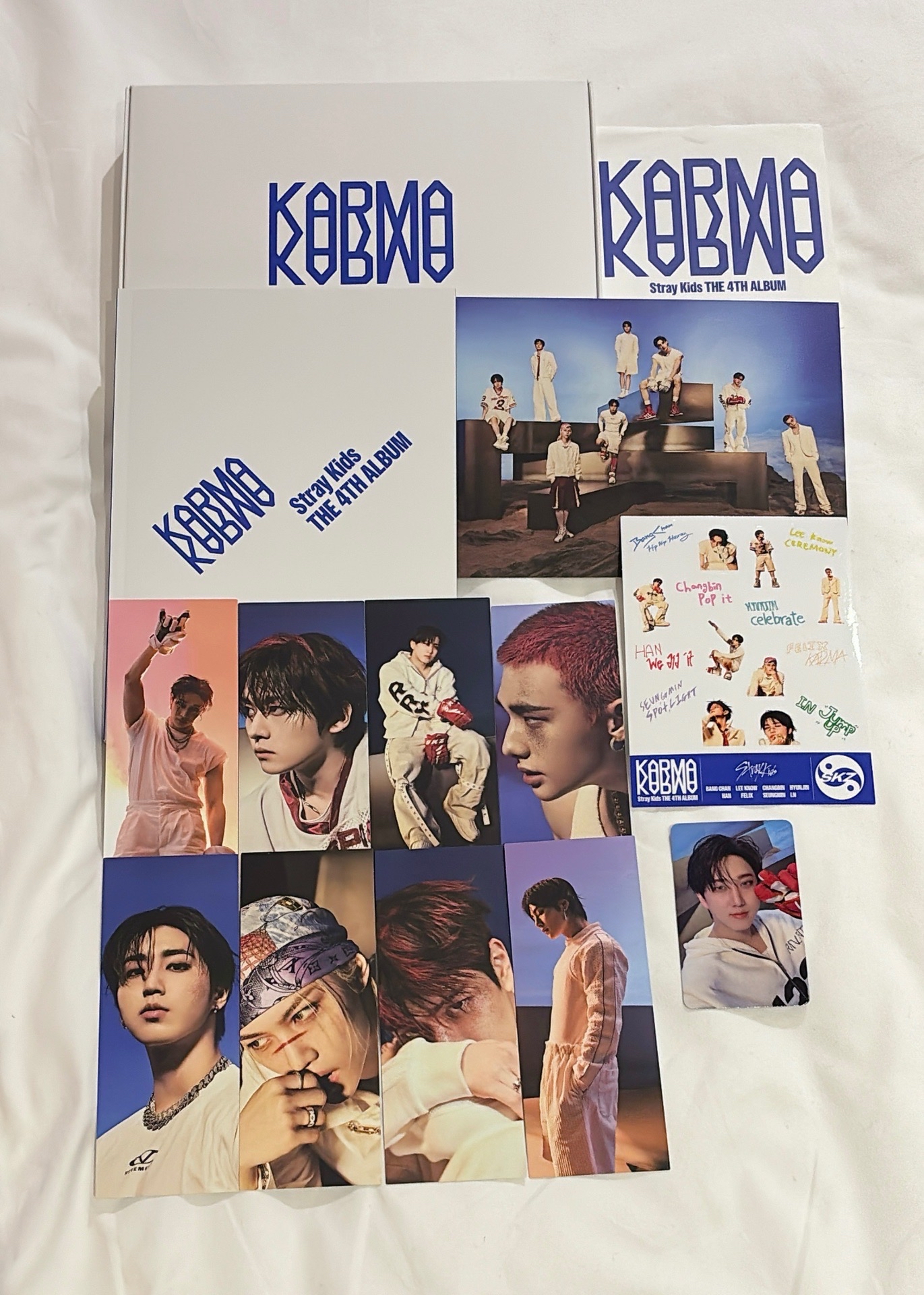Stray Kids專輯KARMA-普版HOORAY VER