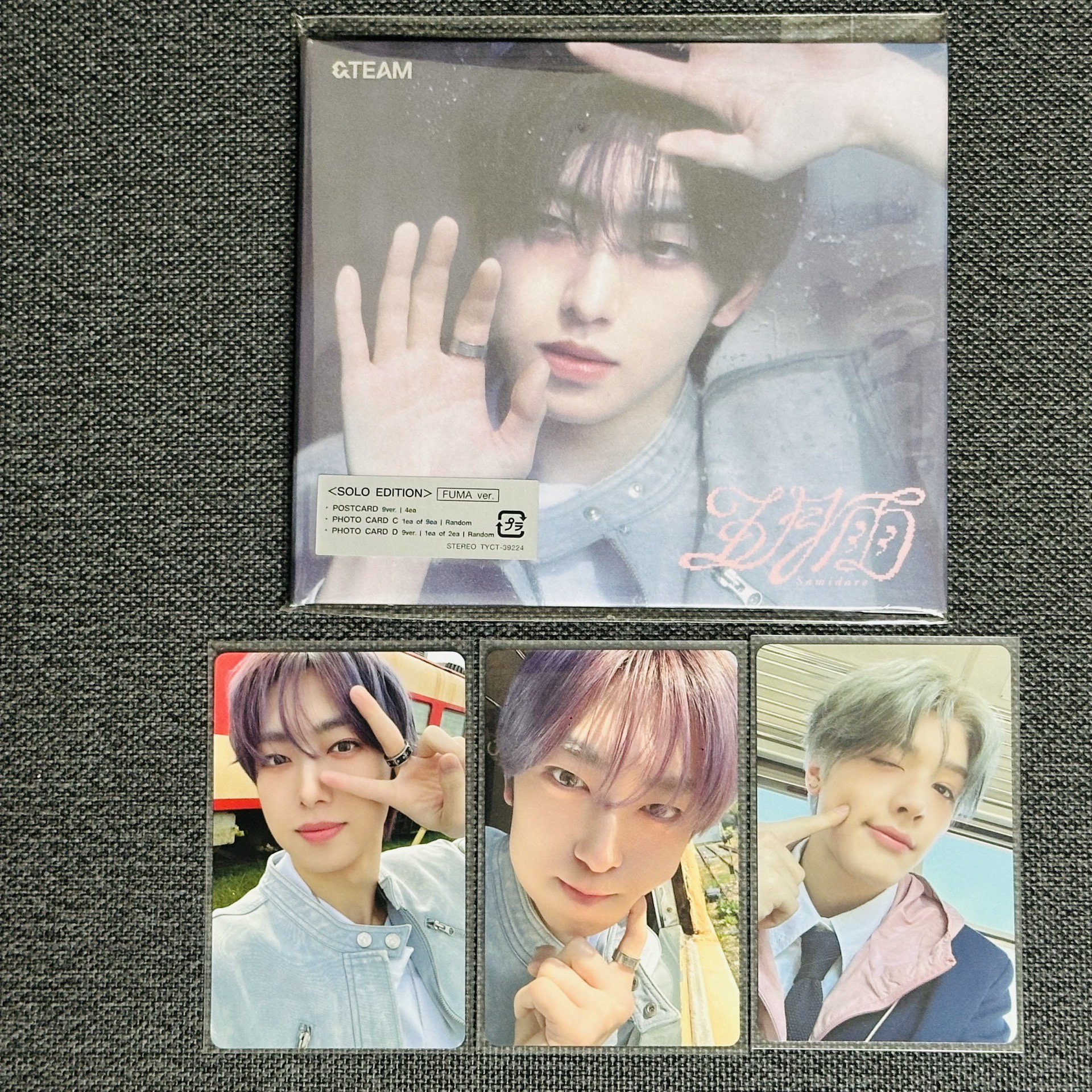 &TEAM《五月雨》FUMA單封 專卡