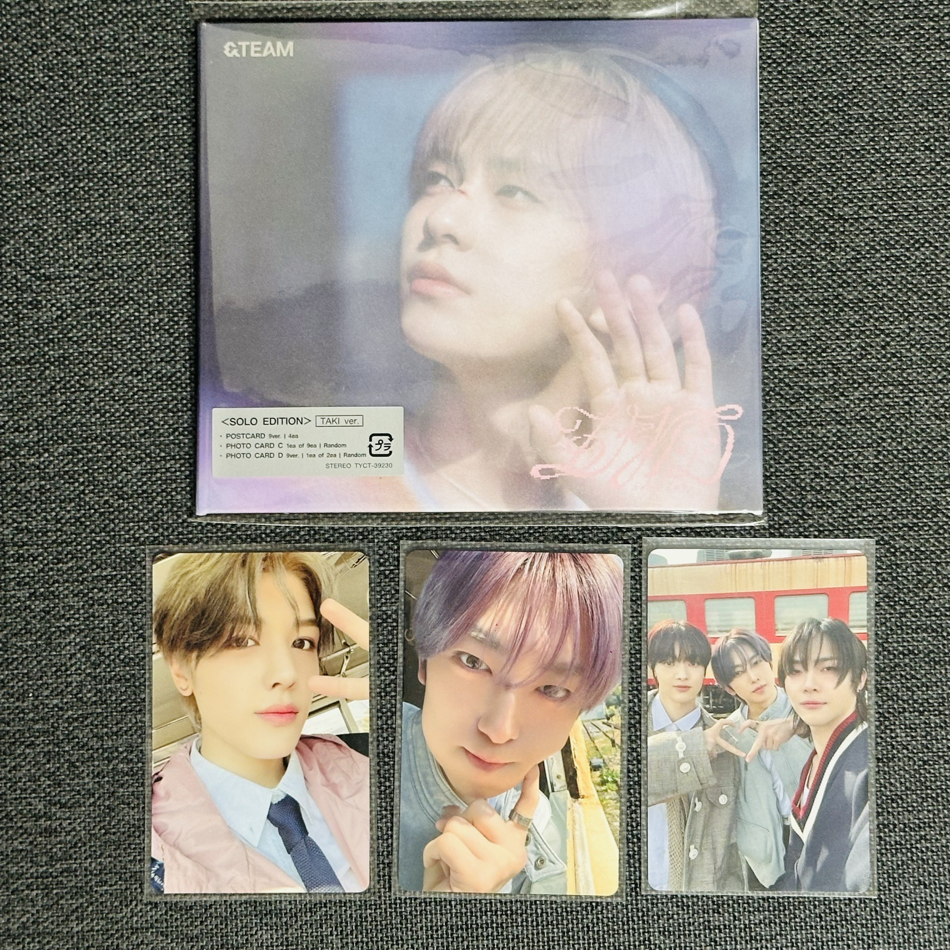 &TEAM《五月雨》TAKI單封 專卡