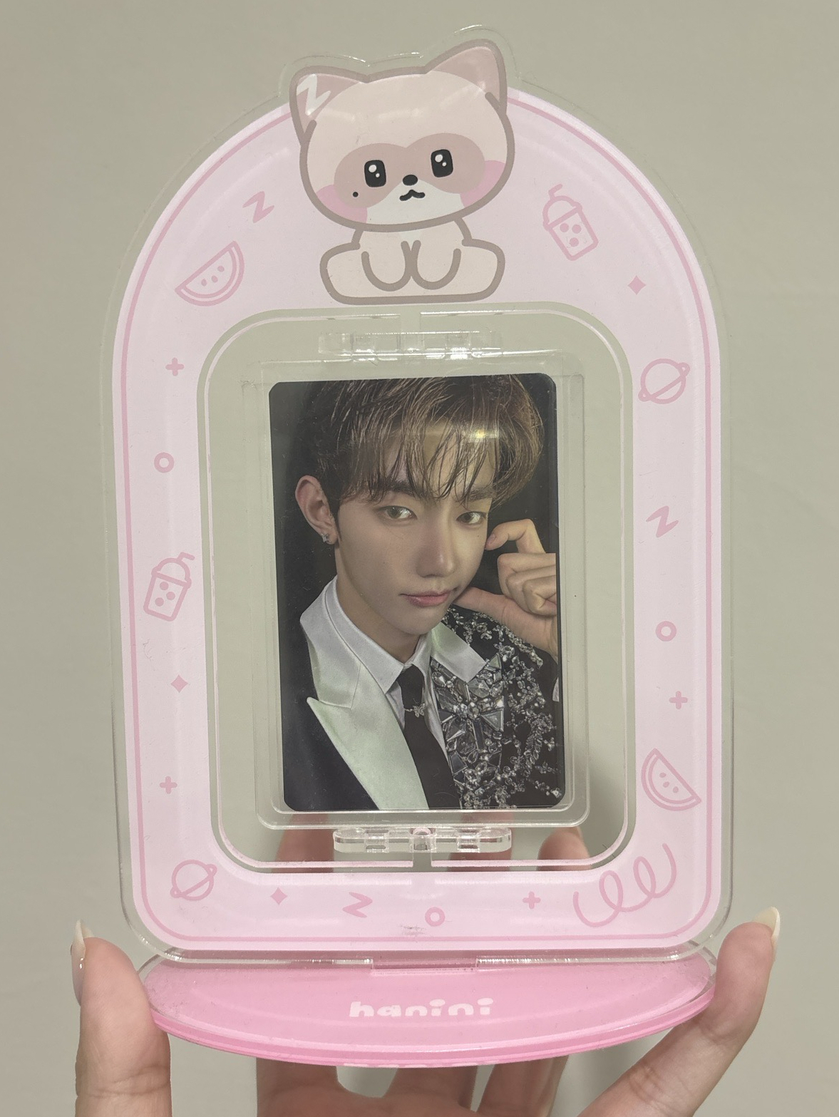 hanini旋轉卡套立牌