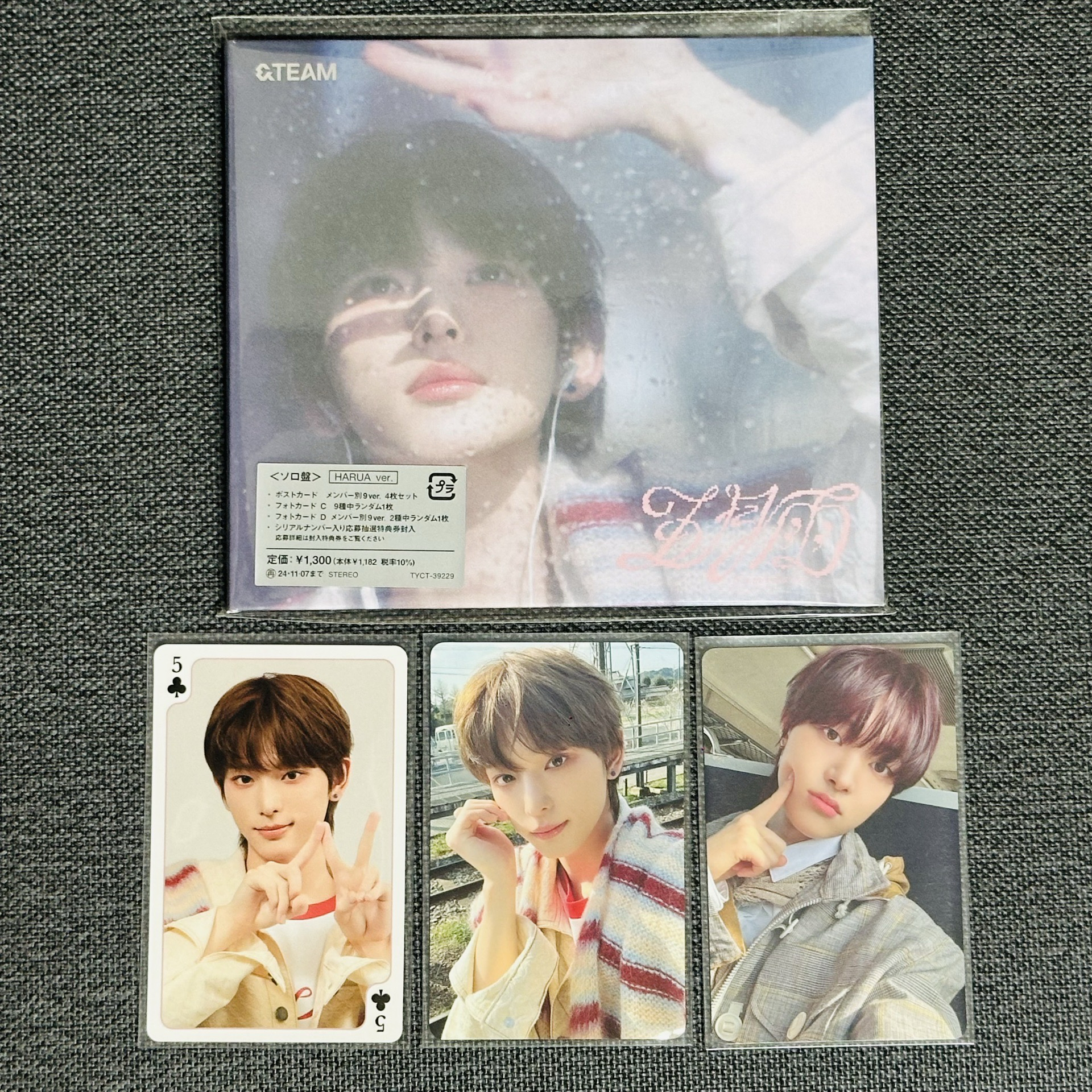 &TEAM《五月雨》HARUA單封 專卡