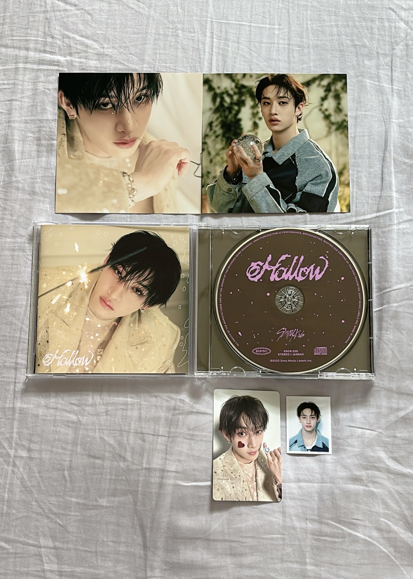 Stray Kids日專Hollow-FC單封燦(含特典卡)