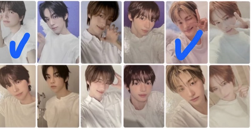 迷四 單封卡 申惟/韓志薫