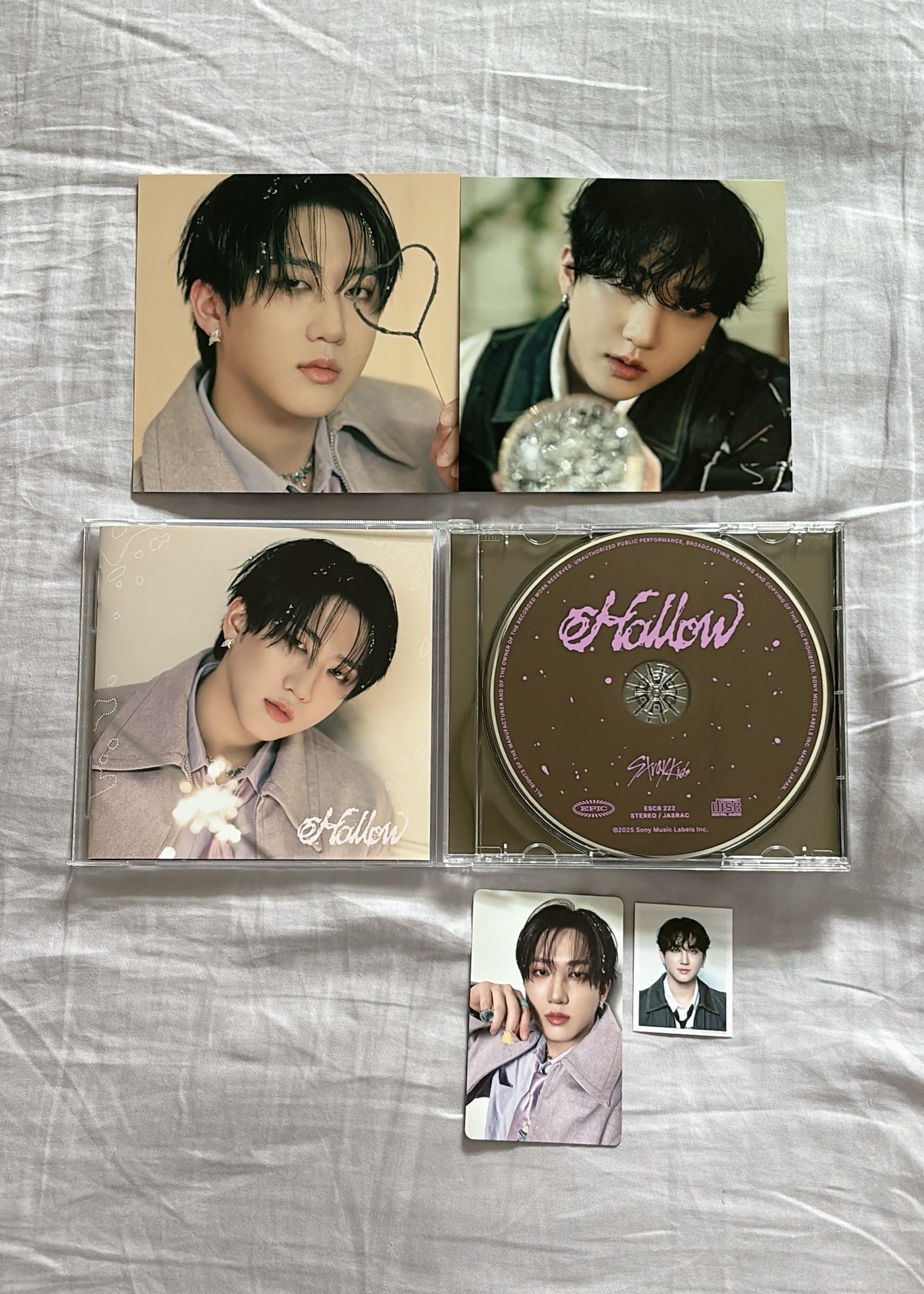 Stray Kids日專Hollow-FC單封彬(含特典卡)