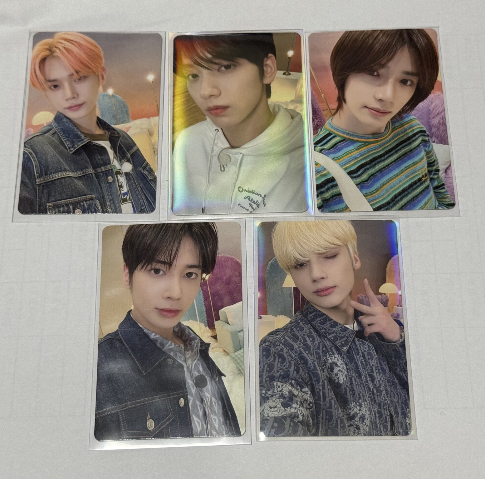 TXT 回憶錄小卡 （不拆）