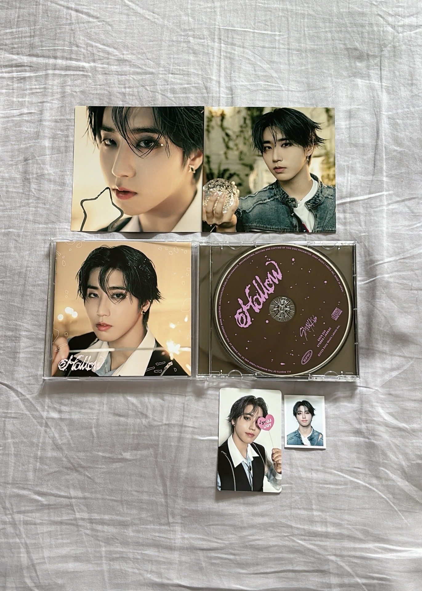 Stray Kids日專Hollow-FC單封韓(含特典卡)