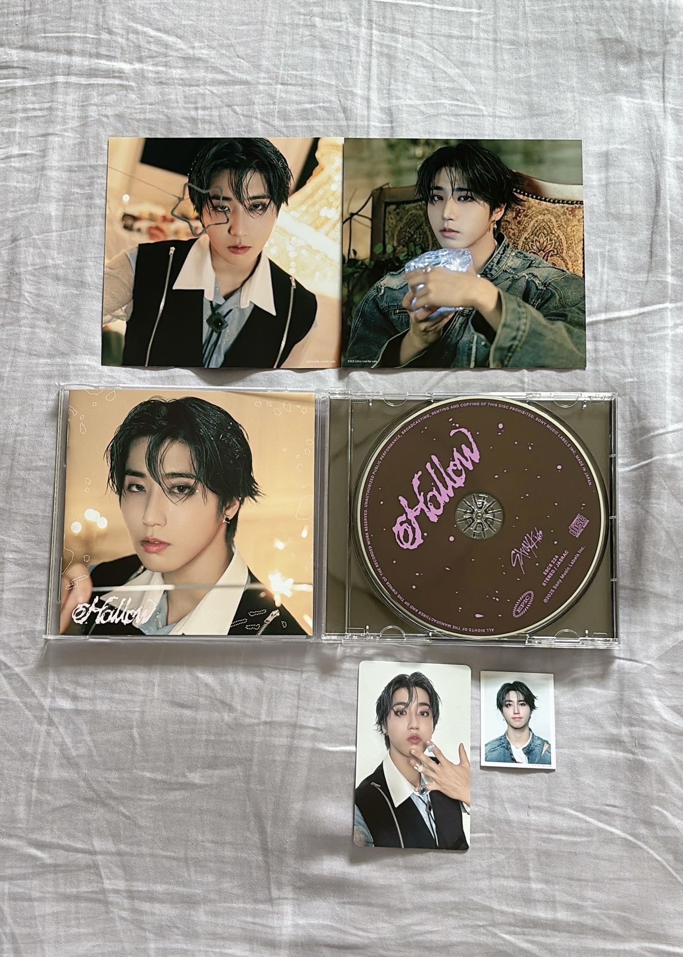 Stray Kids日專Hollow-FC單封韓(含特典卡)