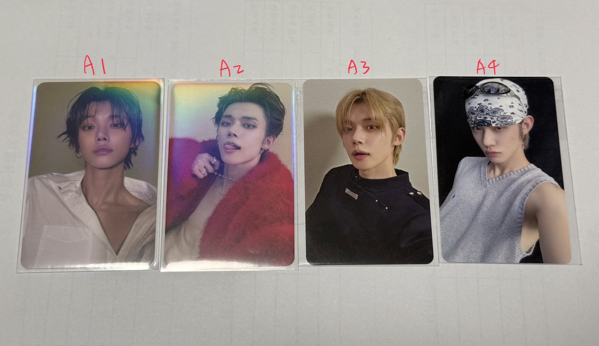 TXT 然竣 solo專卡 特典