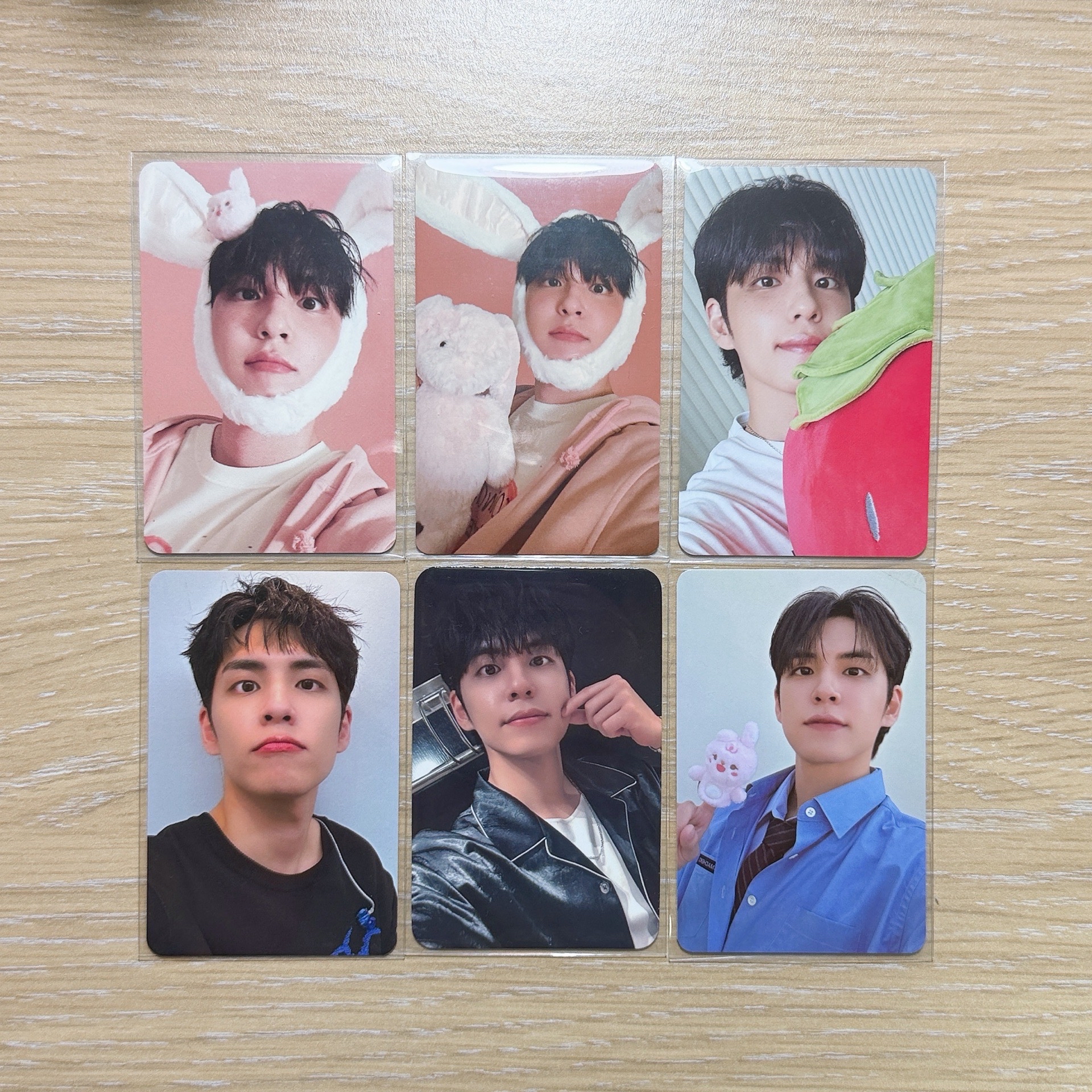 元弼小卡 2026年曆 MP幸運卡 WF特典 毛絨卡冊