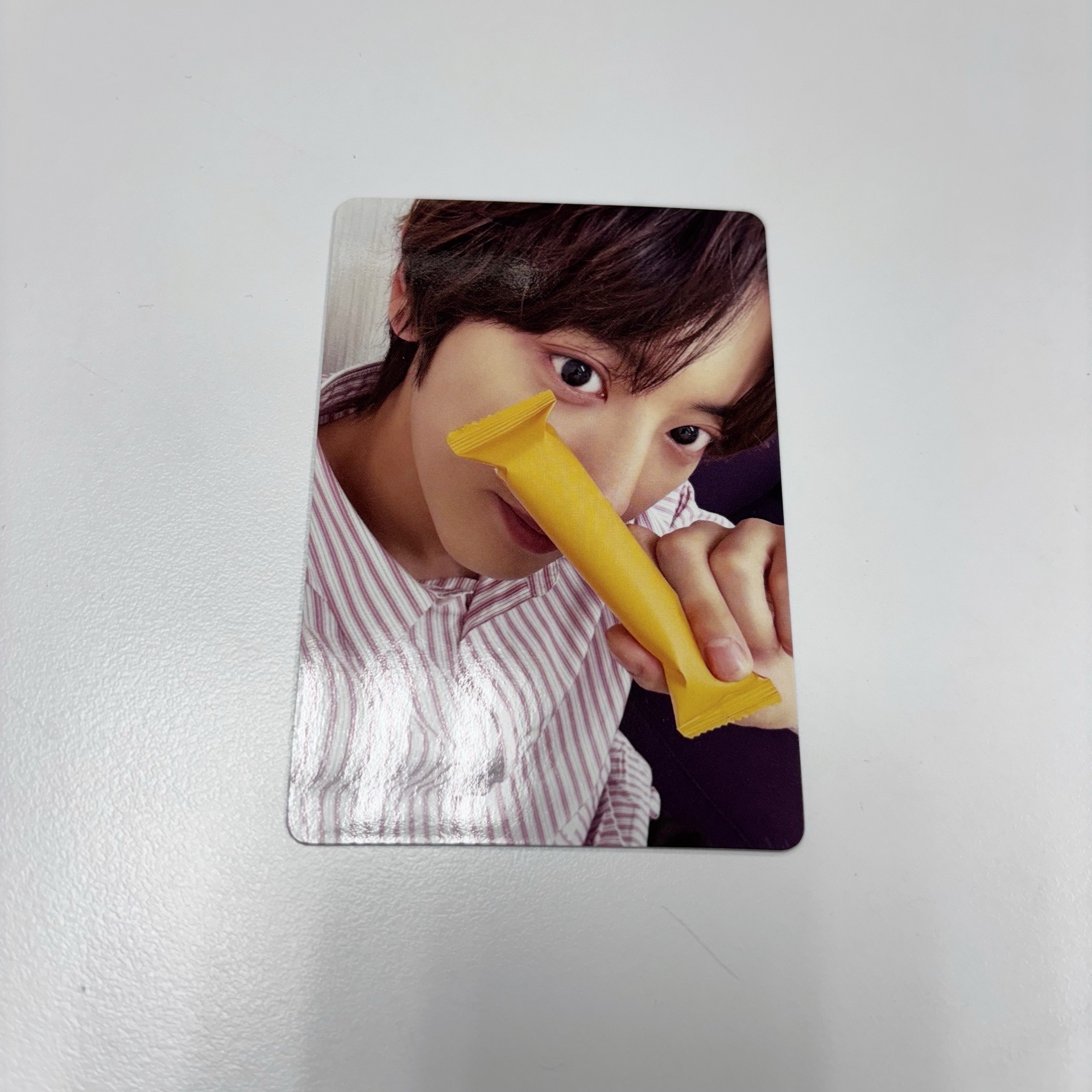 燦烈 Hibi 日專、特典卡