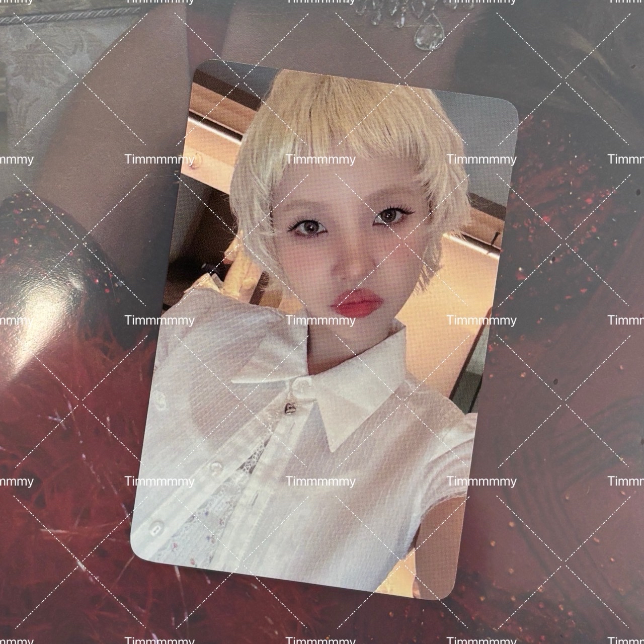 i-dle 小娟 泡泡摩奇