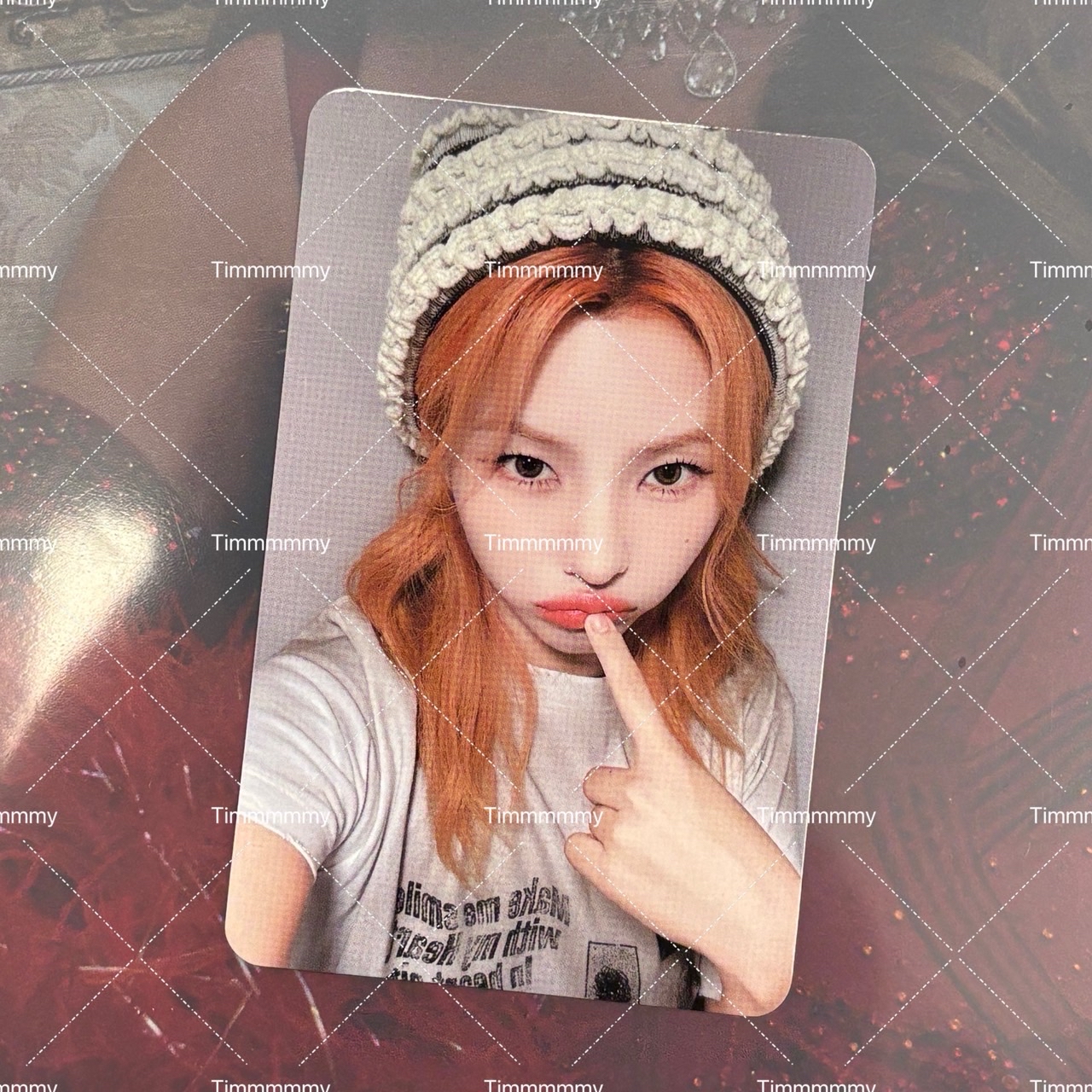 I-dle 星光碎片卡 小娟