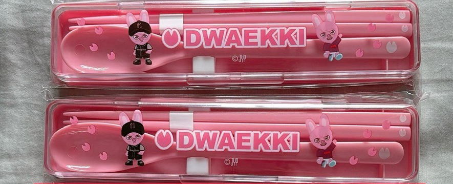 Stray Kids靜岡一番賞-D賞餐具組 彬