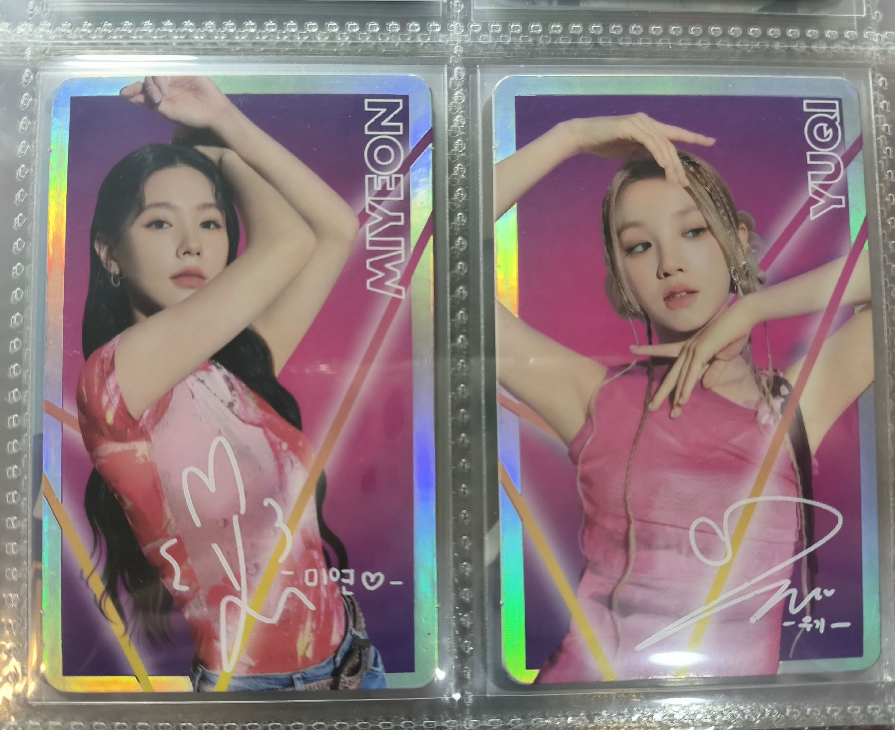 代言閃卡 麵 琦