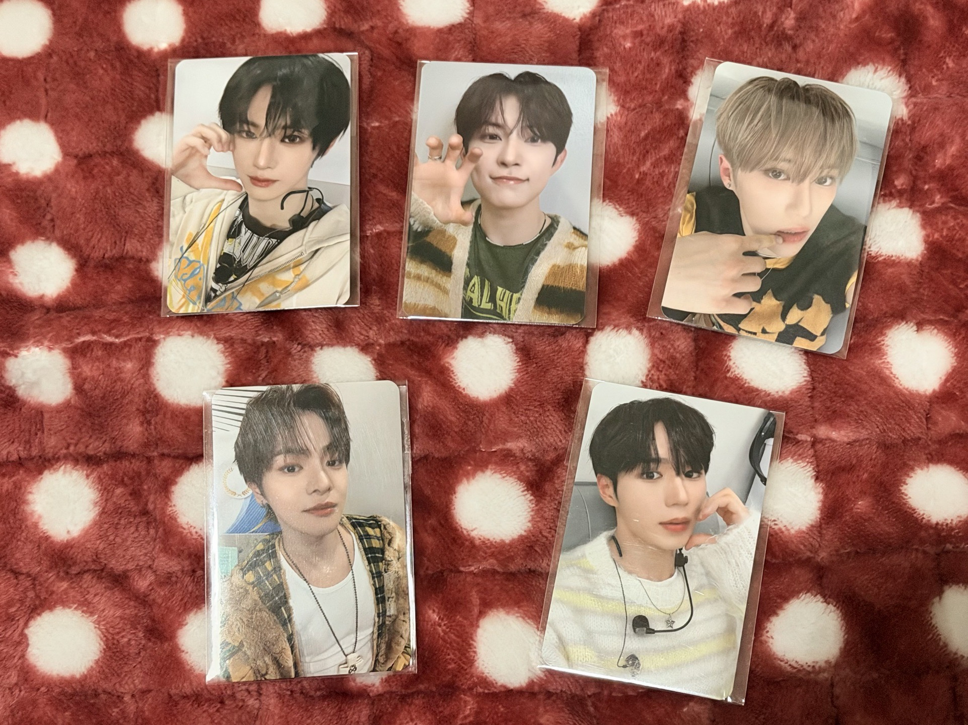 迷一 mnet SHOWCASE晚場 簽售卡 