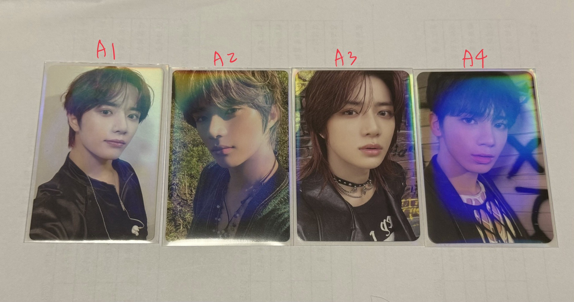 TXT 崔杋圭 姜太顯 專卡 小卡