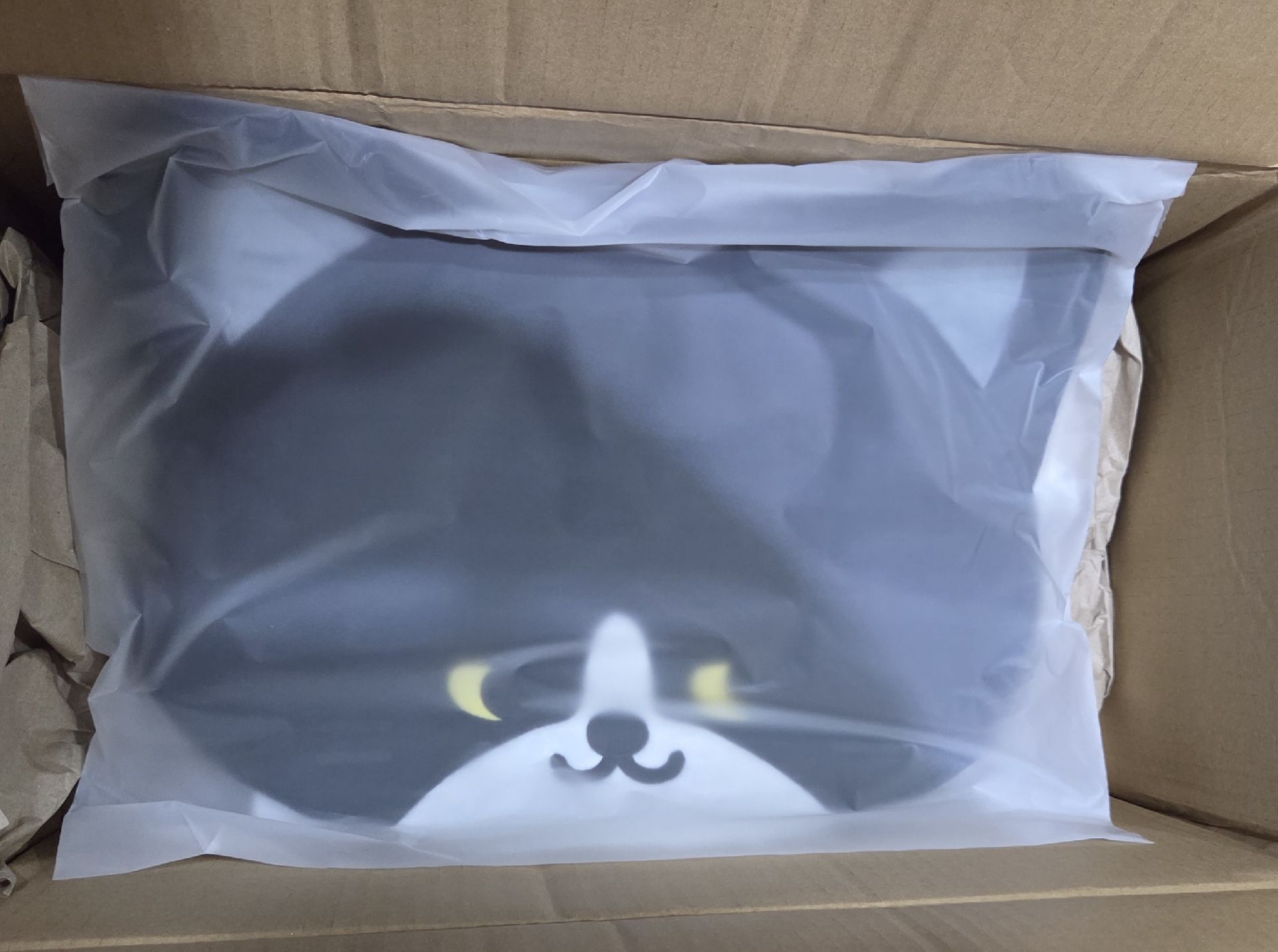 SUPER JUNIOR mu-mo shop  日場周邊 雲貓扇套