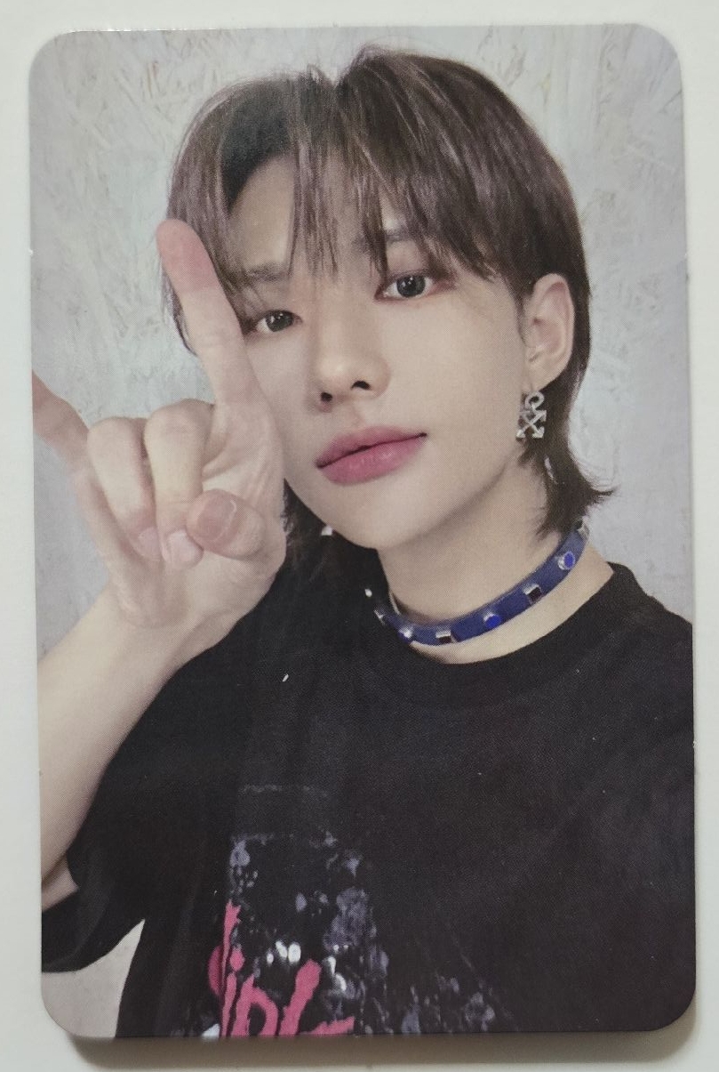 MAXIDENT yzy 特典卡 辰