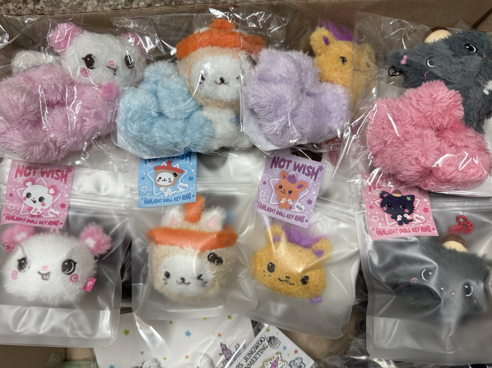 降價現貨 wish 一巡 髮圈 糰子