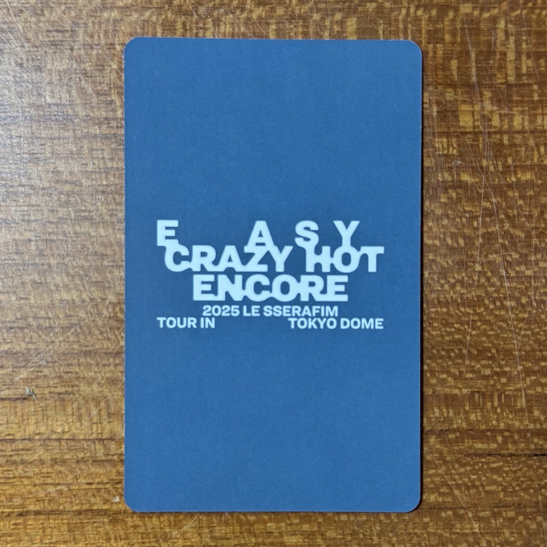 25‘巡迴 東蛋安可 場限卡 Day2