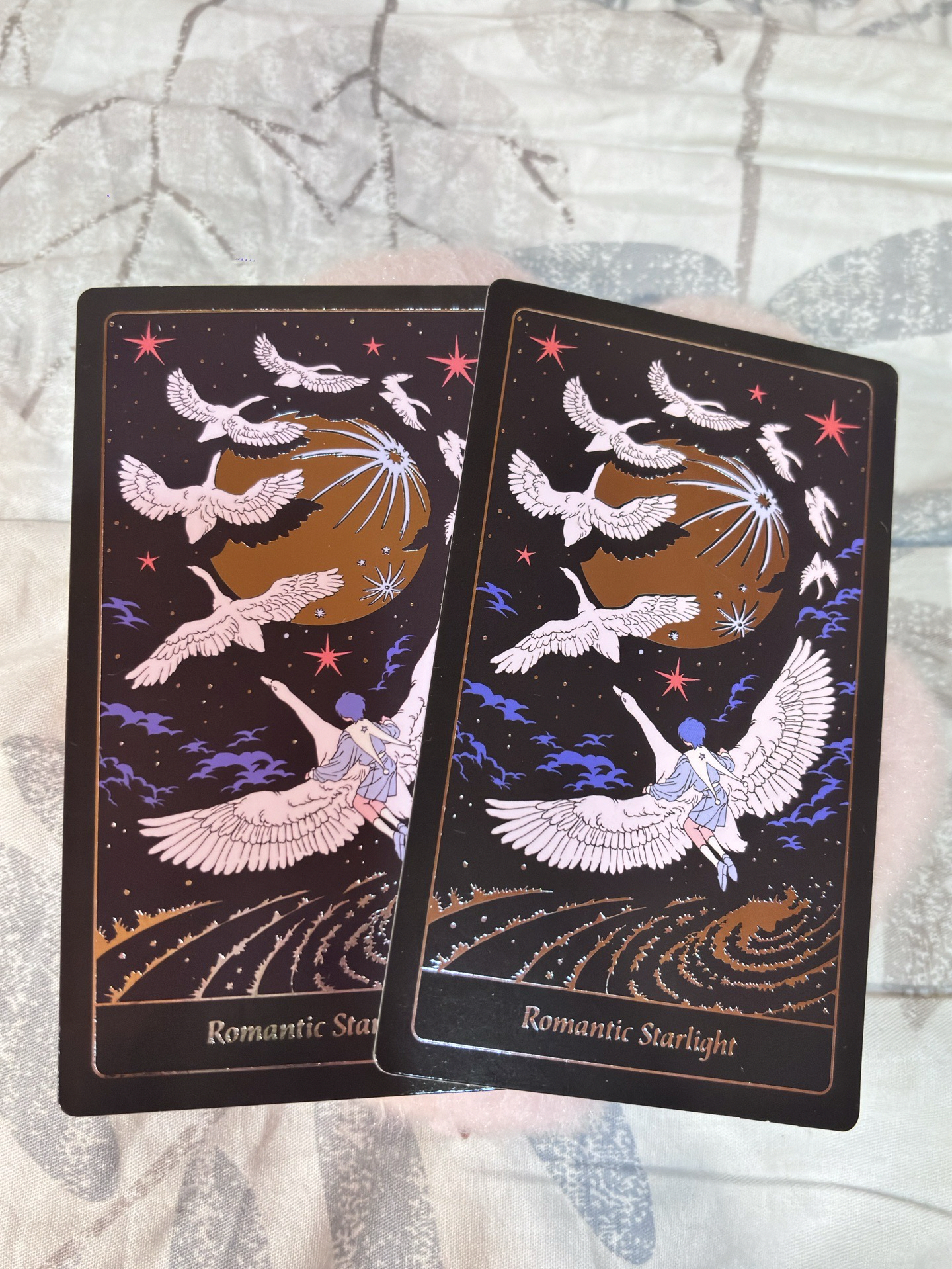 正四 專輯卡 塔羅牌/神諭卡 Romantic Starlight