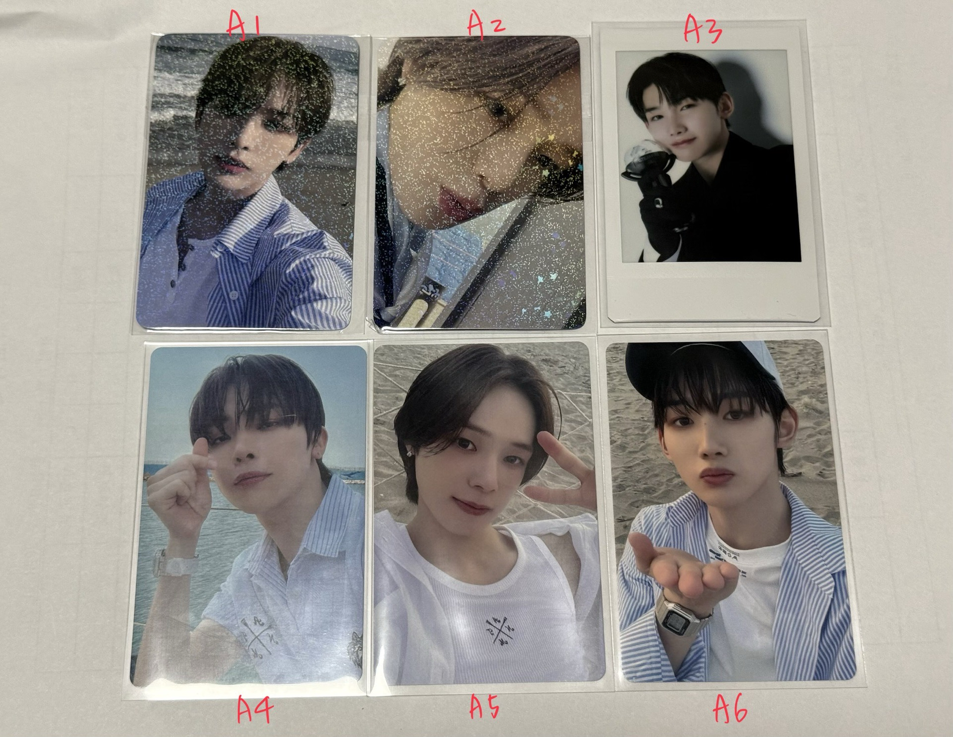 &team 專卡 特典卡 拍立得