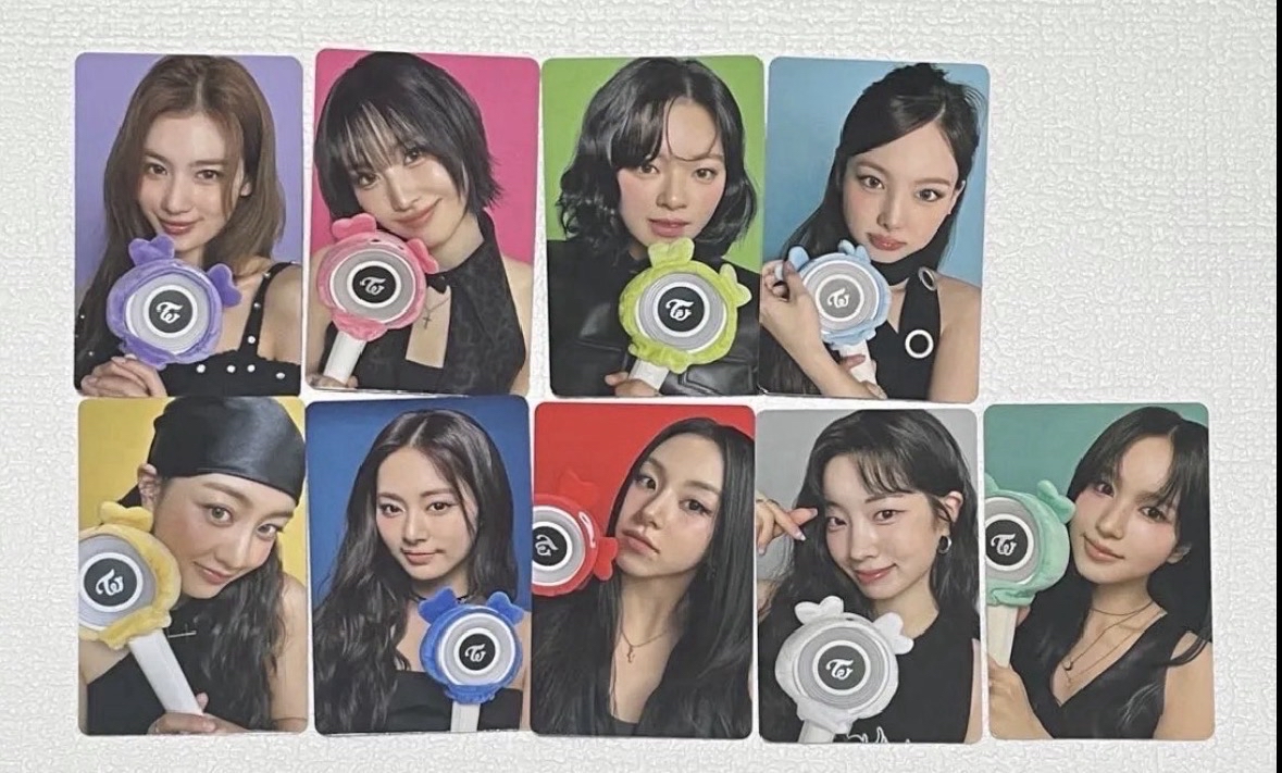 twice 六巡大阪升級禮