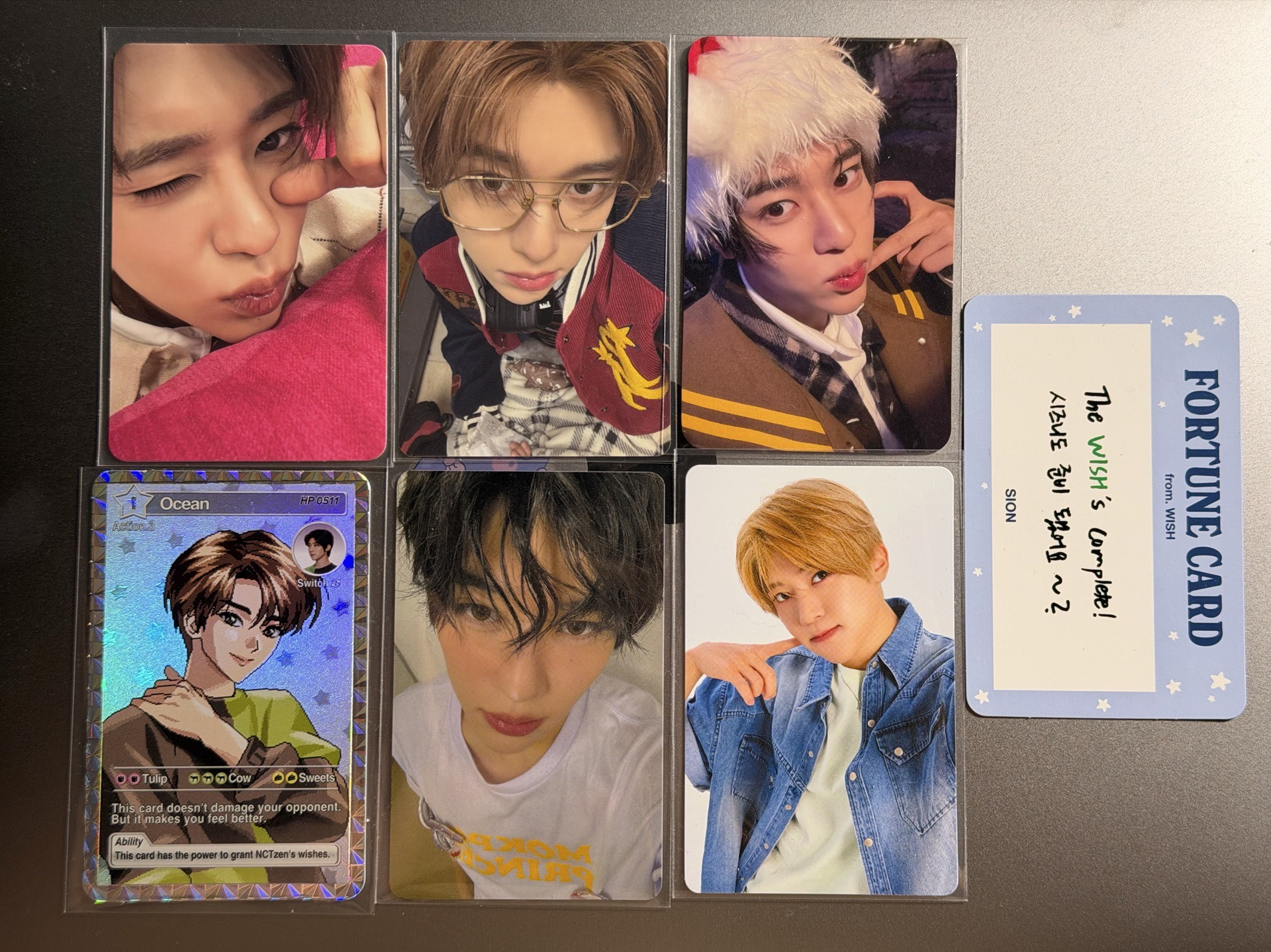 🪽NCT WISH Sion小盤💜