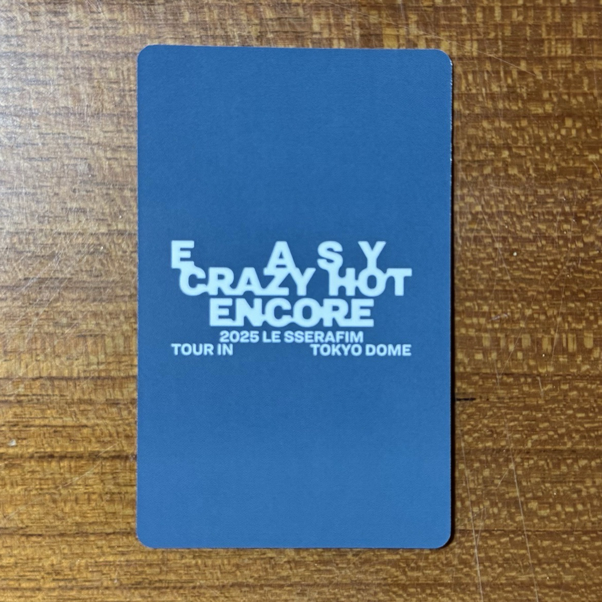 25‘巡迴 東蛋安可 場限卡 Day2