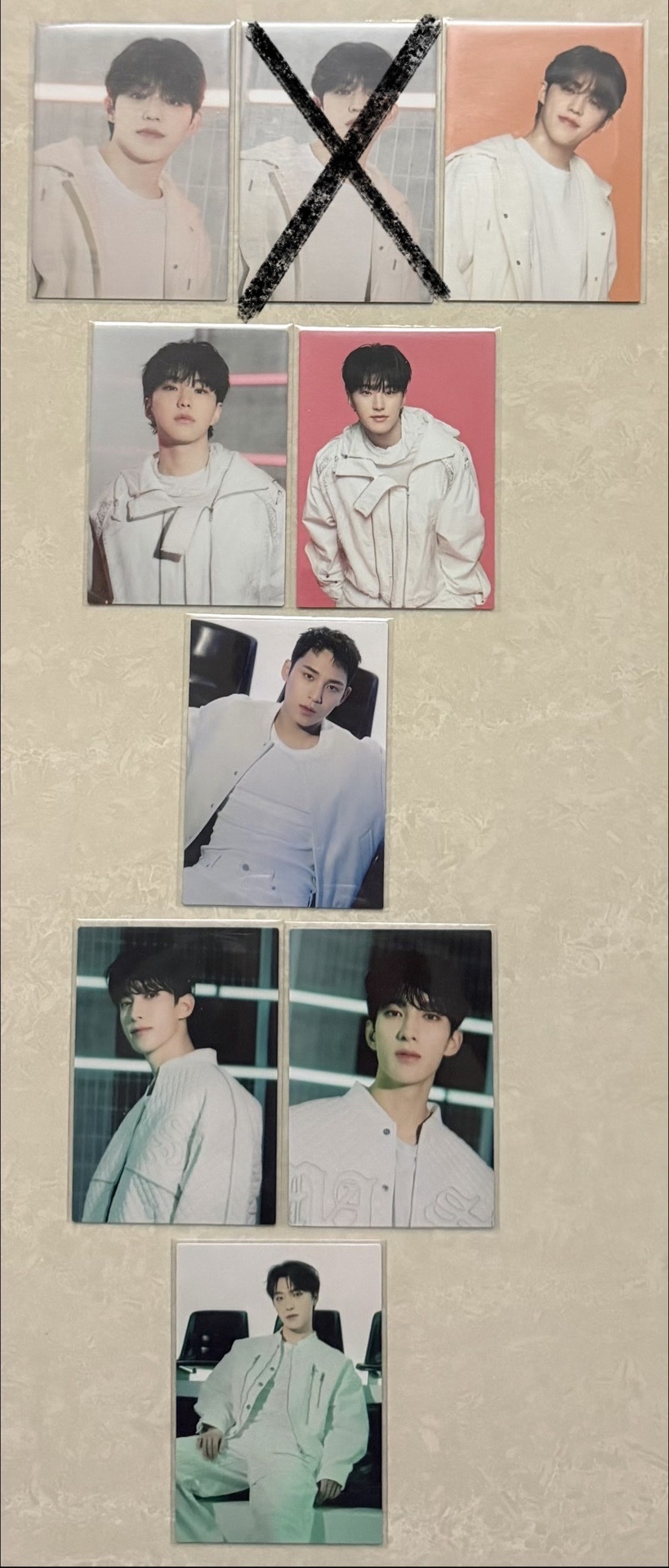 Follow again卡包卡