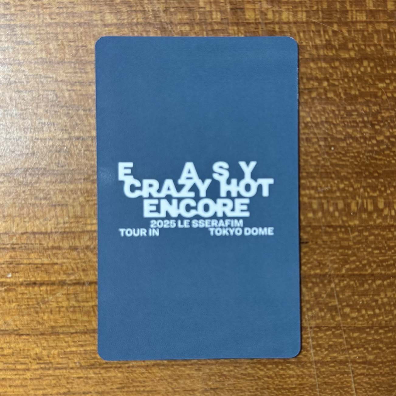 25‘巡迴 東蛋安可 場限卡 Day2