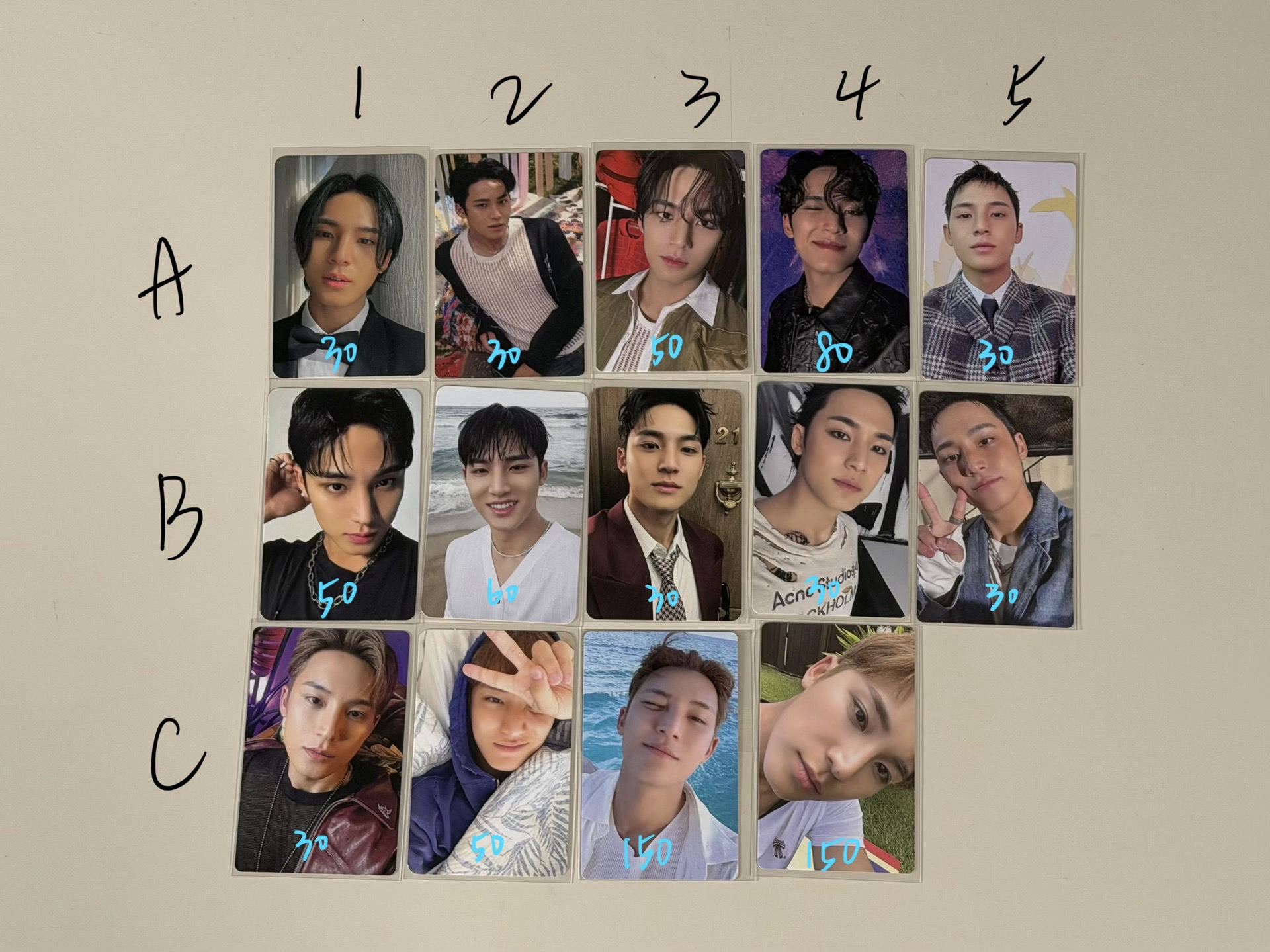 🐶金珉奎小卡 #1