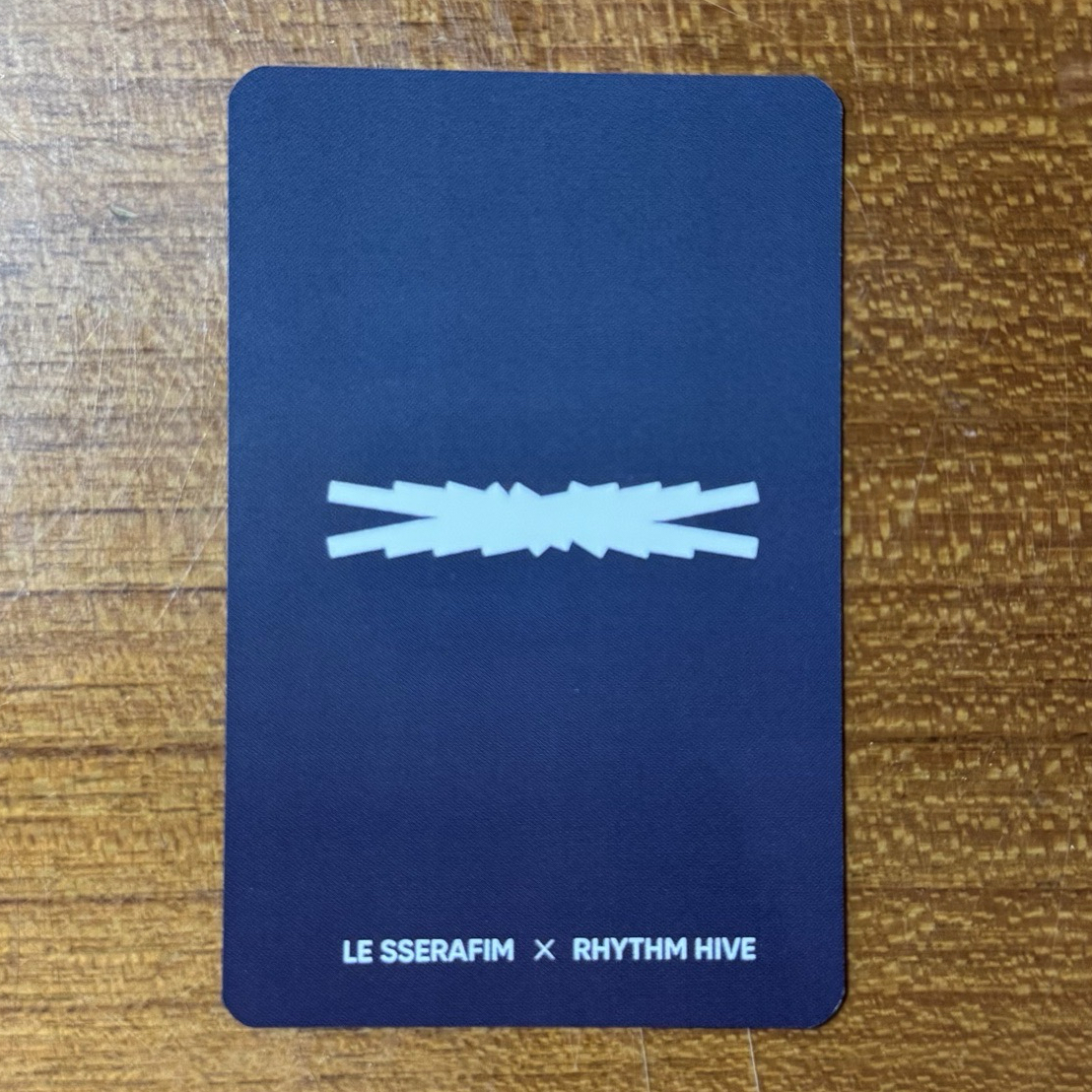 25‘巡迴 首爾安可 遊戲卡（采）