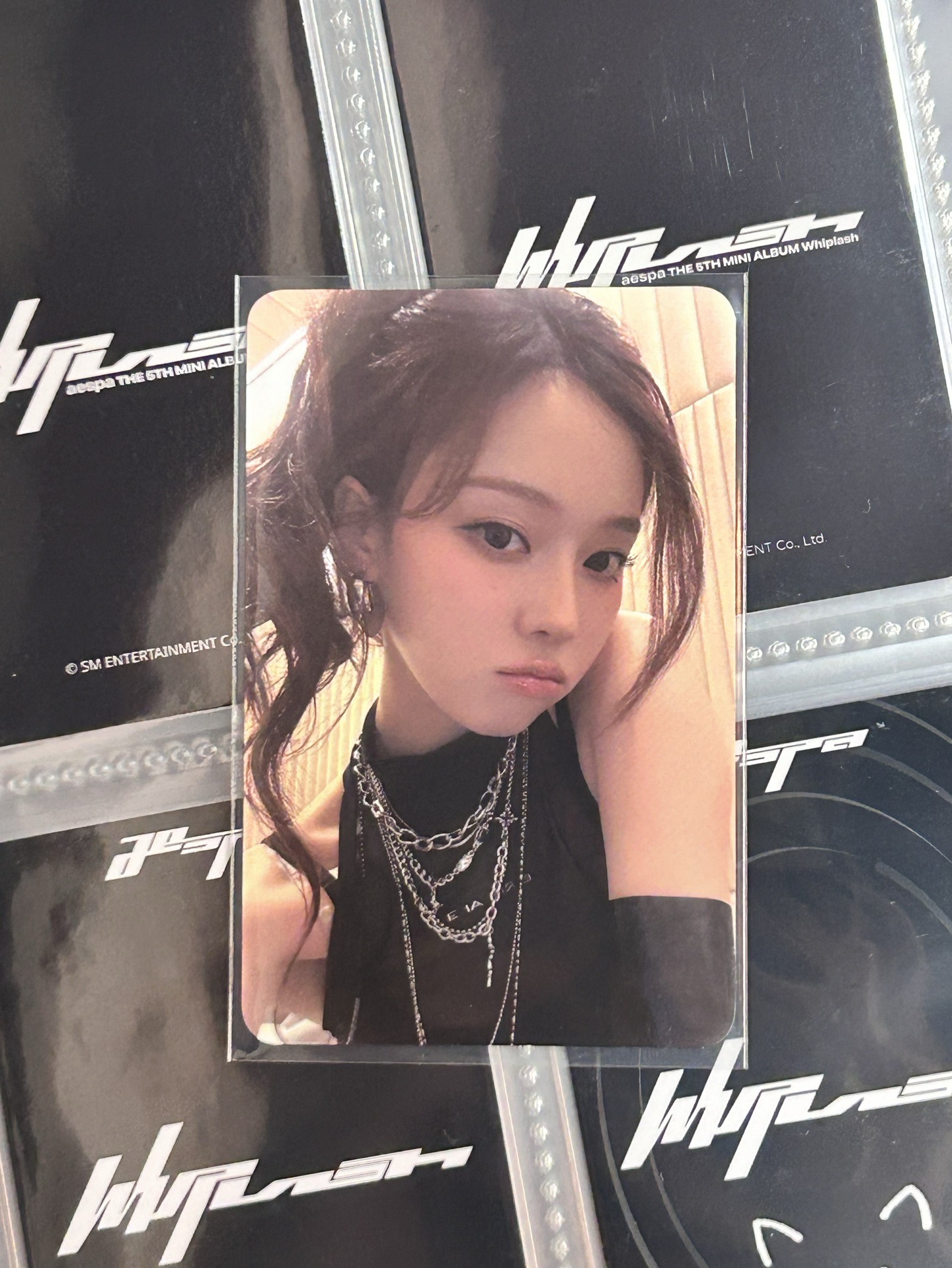 aespa Winter Dirty Work K4預售特典卡