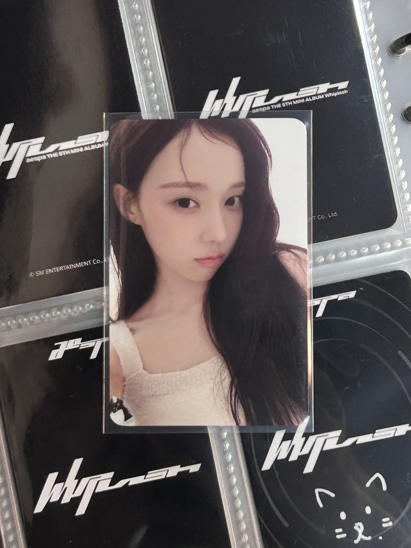 aespa Winter Dirty Work QQ音樂 星光卡 二星冬