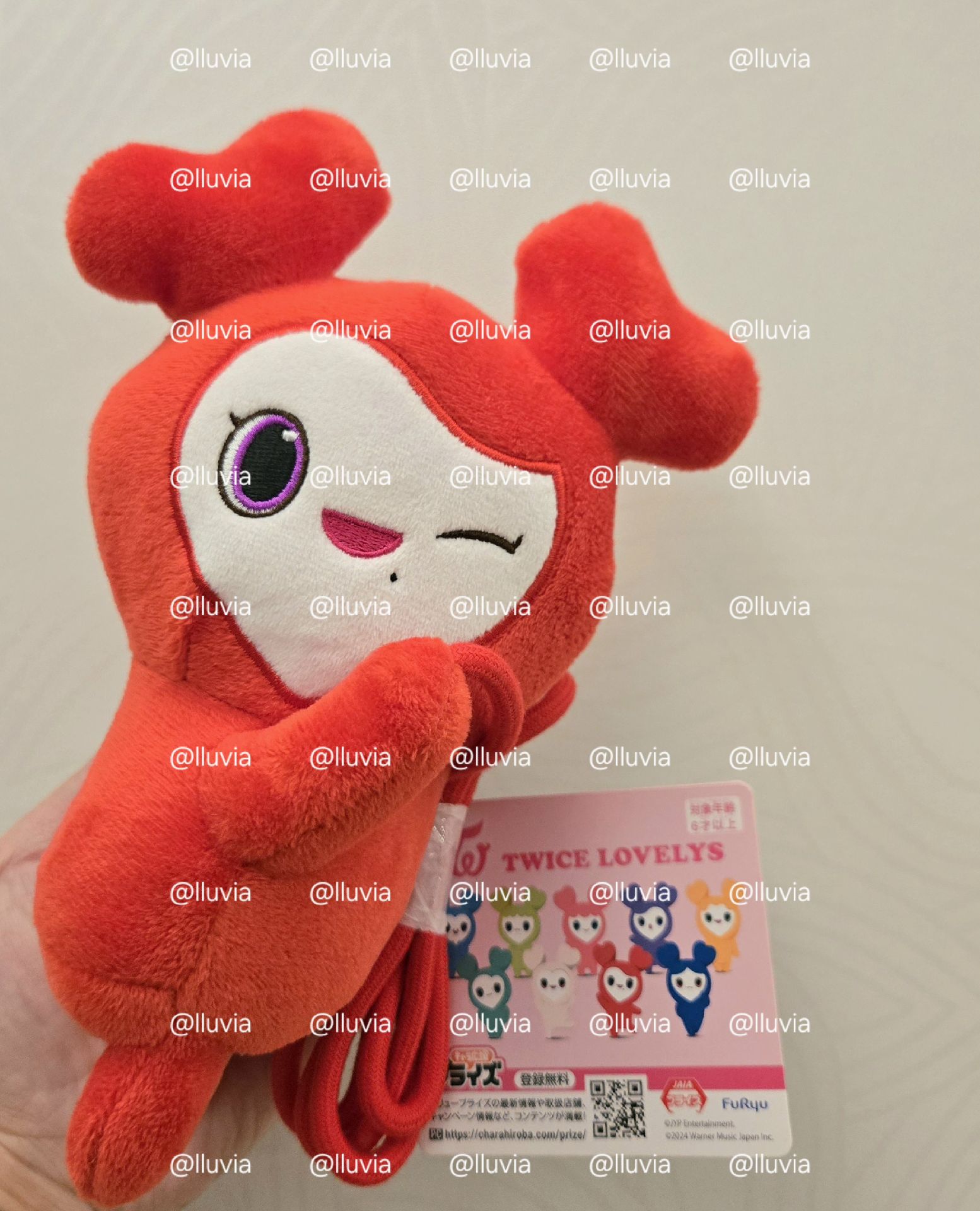 Gigo Lovely斜背包娃 彩瑛