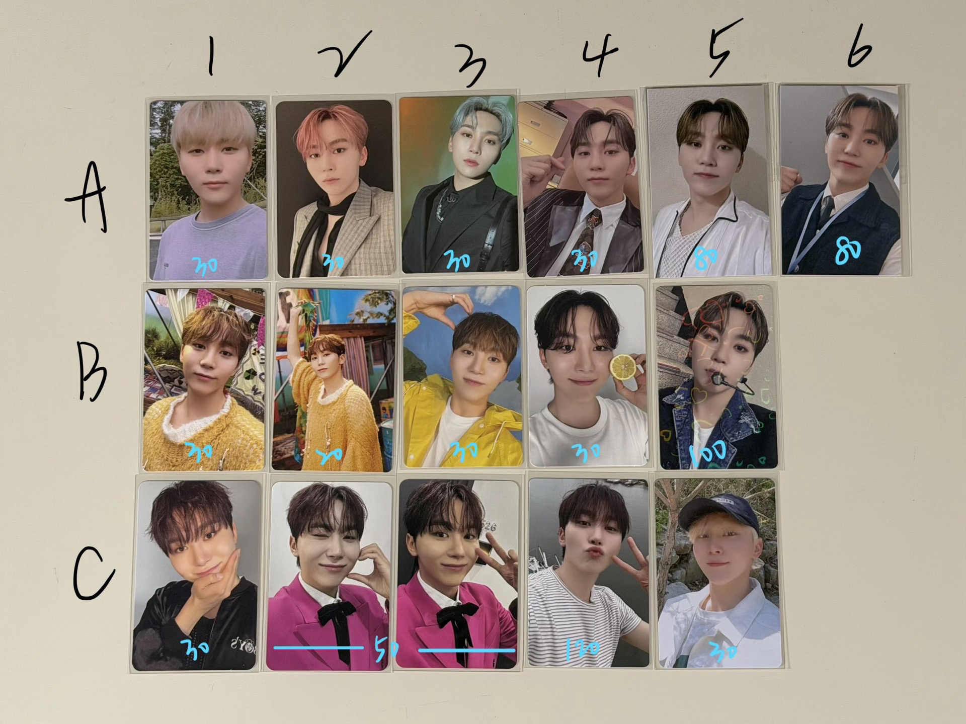 🍊夫勝寛小卡 #1