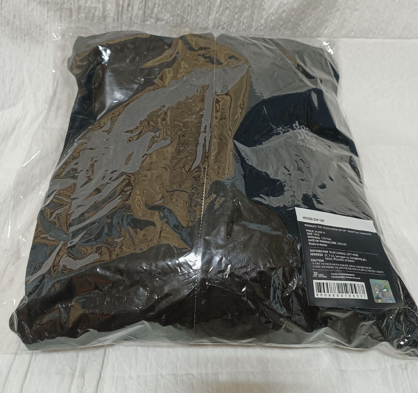 stray kids 世巡 韓版 SKZOO 小惡魔外套 長T 