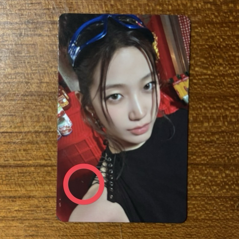 SPAGHETTI YT 2.0 特典卡 (葉)