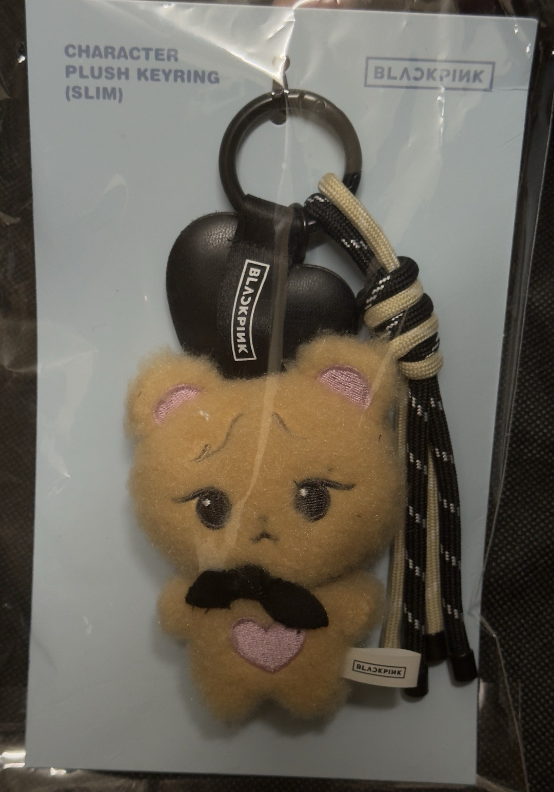 Jennie-絨毛鑰匙圈(SLIM版)