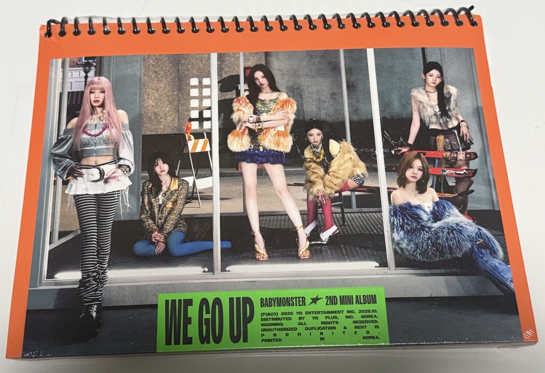 WE GO UP專輯 GO版未拆