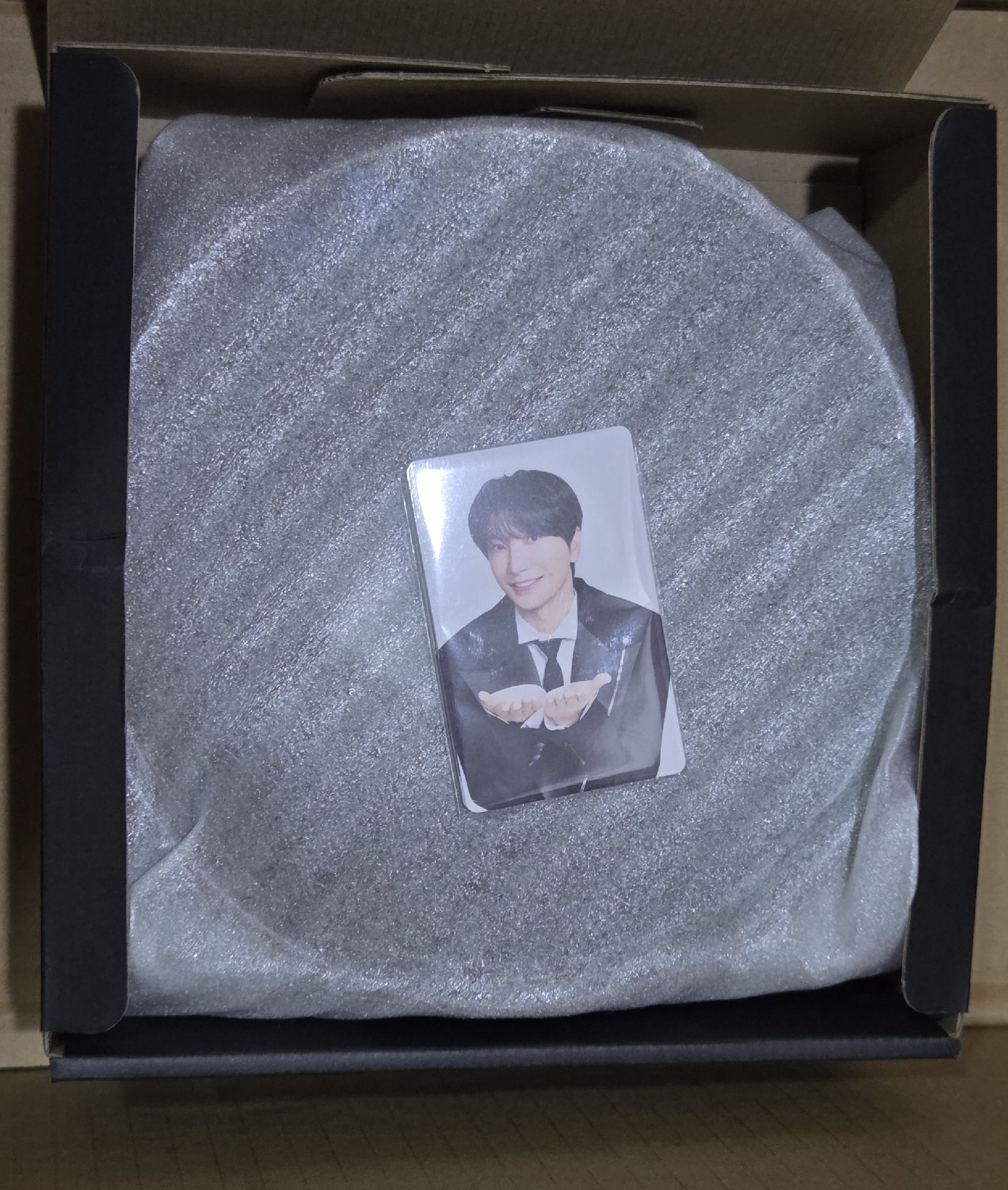 SUPER JUNIOR mu-mo shop 油麵碗(含卡)